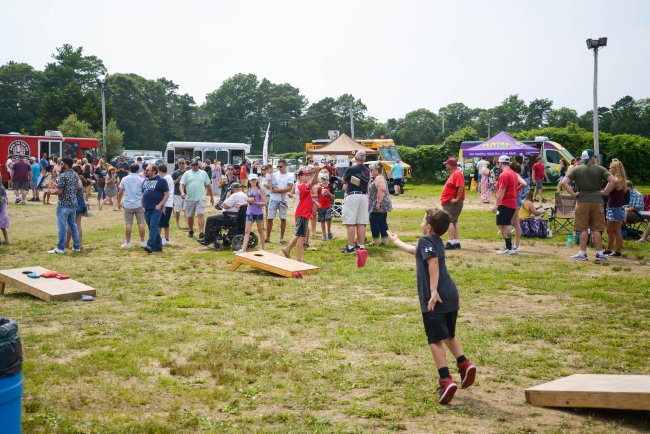 12th Annual Cape Cod Food Truck &  Craft Beer Festival 